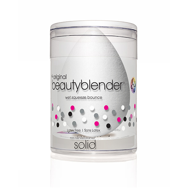 Beautyblender Спонж pure и мини мыло для очистки Solid Blendercleanser1038 Beautyblender Спонж pure и мини мыло для очистки Solid Blendercleanser1038beautyblender pure созданный специально для нанесения косметических продуктов и средств макияжа, этот бесцветный beautyblender великолепно подходит для чувствительной кожи и применяется для нанесения сывороток и увлажняющих средств, создавая профессиональный макияж. Дает более тонкое покрытие. Мыло blendercleanser идеально подходит для очищения спонжа. Удобнодля путешествий, для точечного очищения, для очищения кистей. А легкая отдушка лаванды создаст атмосферу гармонии.