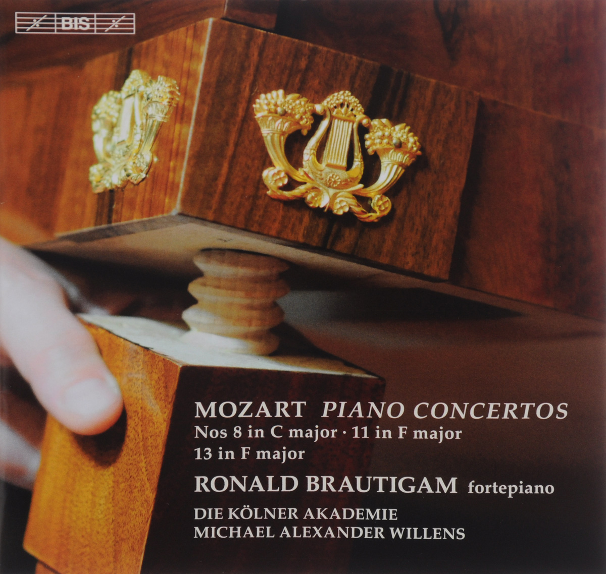 Michael Alexander Willens. Mozart. Piano Concertos Nos. 8 In C Major / 11 In F Major / 13 In F Major (SACD)