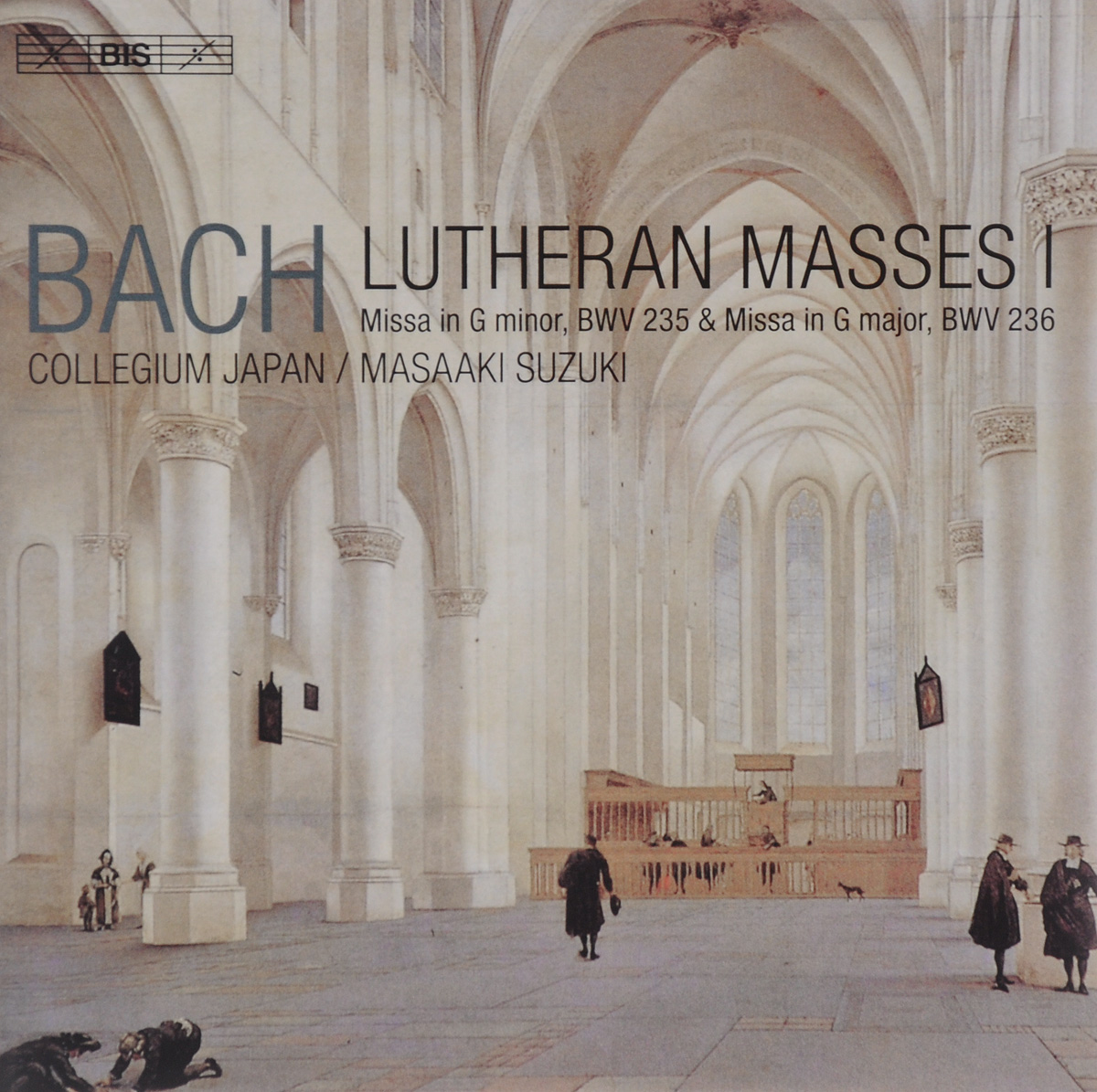 Masaaki Suzuki. Bach. Lutheran Masses. Missa In G Minor, BWV 235 / Missa In G Major, BWV 236 (SACD)