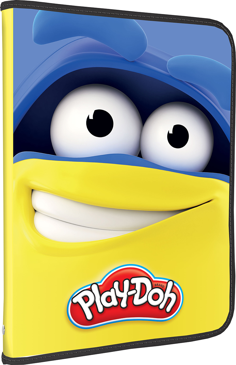 Play-Doh Папка на молнии формат А4 цвет желтый синийPDCP-US1-CPBFLA4 Play-Doh Папка на молнии формат А4 цвет желтый синийPDCP-US1-CPBFLA4Папка на молнии Play-Doh - это удобный и функциональный инструмент, предназначенный для хранения и транспортировки документов формата А4, а также тетрадей и канцелярских принадлежностей.Папка изготовлена из прочного высококачественного пластика, закрывается на круговую застежку-молнию. Папка состоит из одного отделения и оформлена оригинальным принтом с изображением веселых Додошек. В такую папку ребенок сможет складывать свои раскраски, аппликации и другие поделки. Таким образом, малыш приучается к порядку с самых ранних лет.