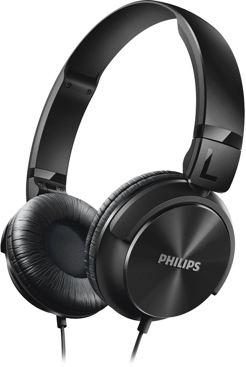 Philips SHL3060BK/00 наушникиSHL3060BK/00 Philips SHL3060BK/00 наушникиSHL3060BK/00Наушники Philips SHL3060 в стиле DJ отличаются мощным звуком и глубокими басами. Благодаря поворачивающимся чашкам с мягкими амбушюрами вы получите невероятные ощущения от прослушивания музыки в дороге. Высокомощные 32-мм излучатели обеспечивают кристально чистое, детальное и естественное звучание. Закрытое акустическое оформление гарантирует надежную звукоизоляцию, отсекая окружающие шумы.Для обеспечения максимального комфорта при использовании в дороге эти наушники легко складываются, гарантируя удобство переноски.Регулируемые чашки наушников и оголовье для идеальной посадкиМягкие дышащие амбушюры для комфорта при длительном прослушиванииКомпактная плоская складная конструкция для удобства переноски