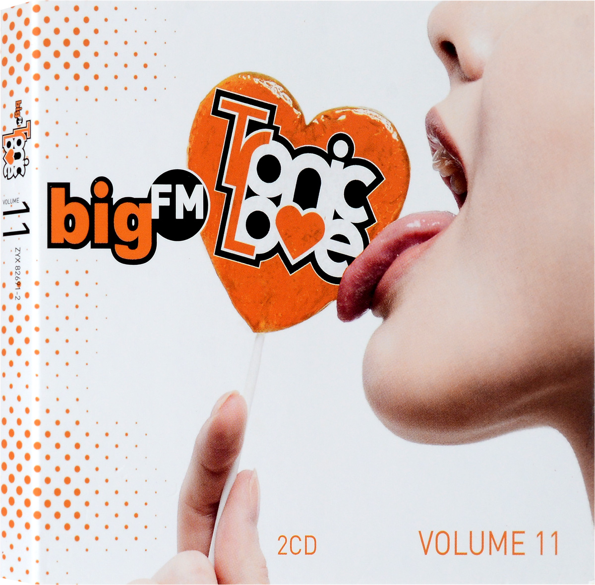 Big FM. Tronic Love. Volume 11 (2 CD)