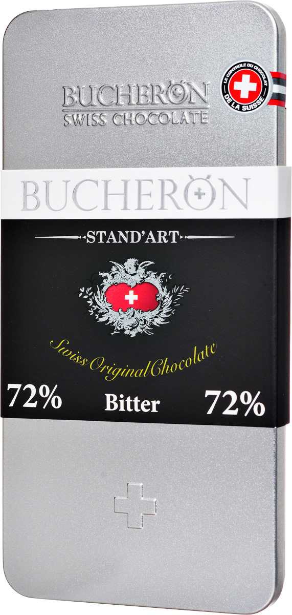 где купить Buсheron Горький шоколад, 100 г по лучшей цене