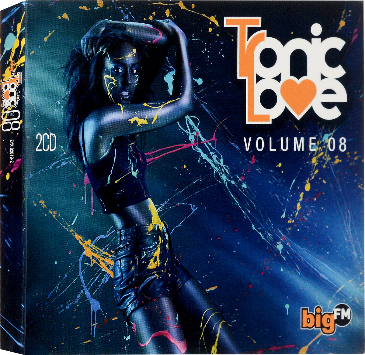 Big FM. Tronic Love. Volume 08 (2 CD)