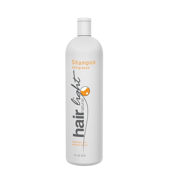 Hair Company Шампунь для жирных волос Hair Natural Light Shampoo Antigrasso 1000 мл250041/LBT8167 RUS Hair Company Шампунь для жирных волос Hair Natural Light Shampoo Antigrasso 1000 мл250041/LBT8167 RUSШампунь для жирных волос Hair Company Hair Natural Light Shampoo Antigrasso нежно и эффективно очищает волосы и кожу головы. Удаляет избыточный секрет сальных желез, обременяющий волосы, предотвращает его повторное образование. Удаляет остатки продуктов стайлинга, волосы становятся пластичными и послушными. Нормализует работу функции сальных желез.