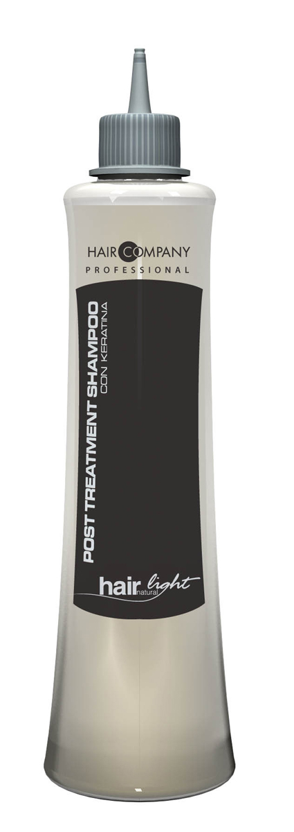 Hair Company Шампунь увлажняющий для волос Hair Light Post Treatment Shampoo 250 мл251758/LB11406 RUS Hair Company Шампунь увлажняющий для волос Hair Light Post Treatment Shampoo 250 мл251758/LB11406 RUSШампунь увлажняющий Hair Company Hair Light Post Treatment Shampoo на основе кератина с увлажняющими свойствами. Благодаря кислому уровню рН сглаживает чешуйки волос, избегая преждевременного смывания питмента. После химической завивки, выпрямления и окрашивания, помогает волосам восстановить необходимый водный баланс, используется в качестве ухода за поврежденными волосами. Содержит кератиновые протеины и кукурузный крахмал.