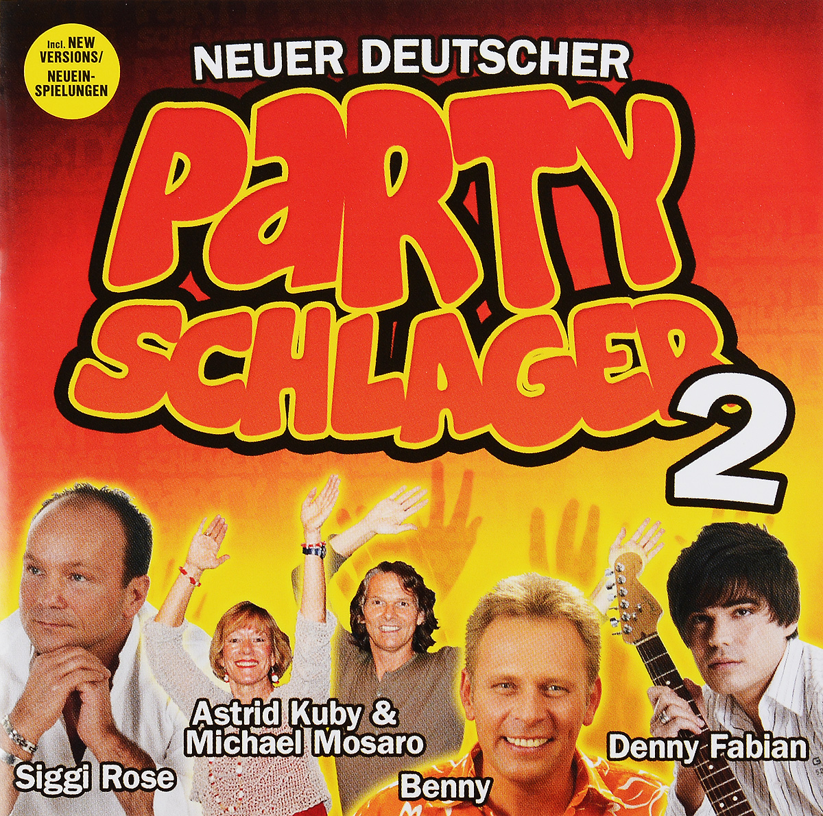 Neuer Deutscher. Party Schlager (2 CD)