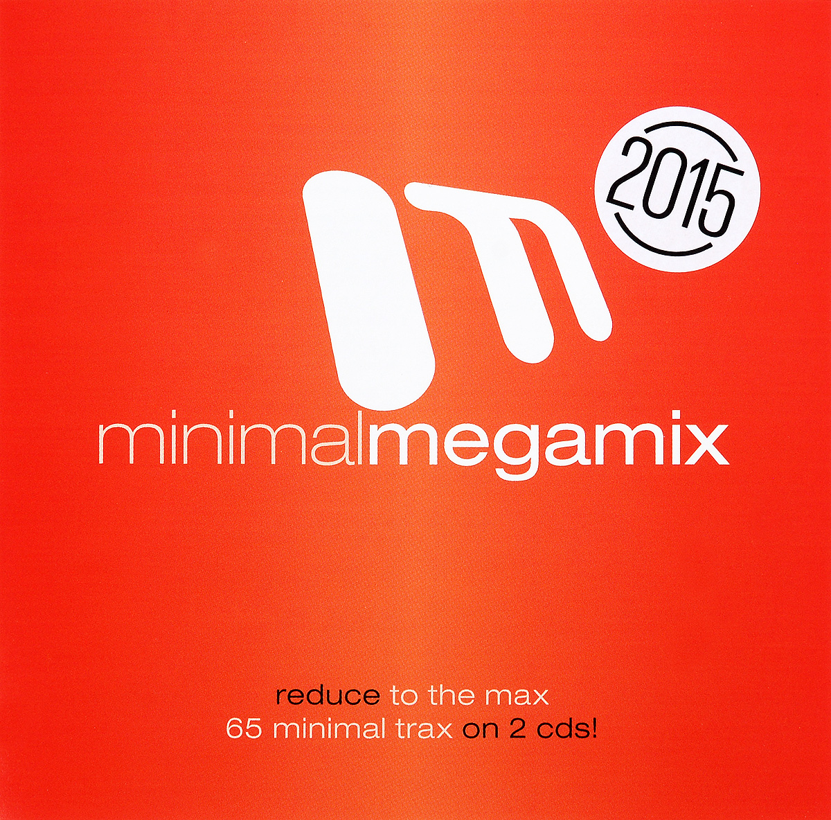 Minimal Megamix 2015 (2 CD)