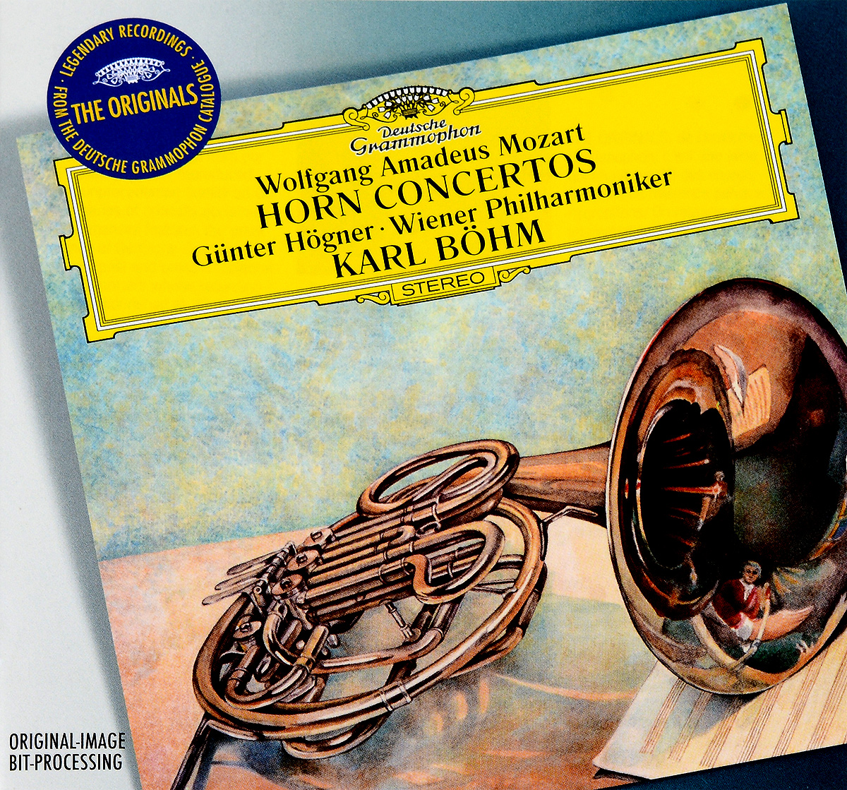 Mozart: Horn Concertos. Hogner. Wiener Philharmoniker. Bohm