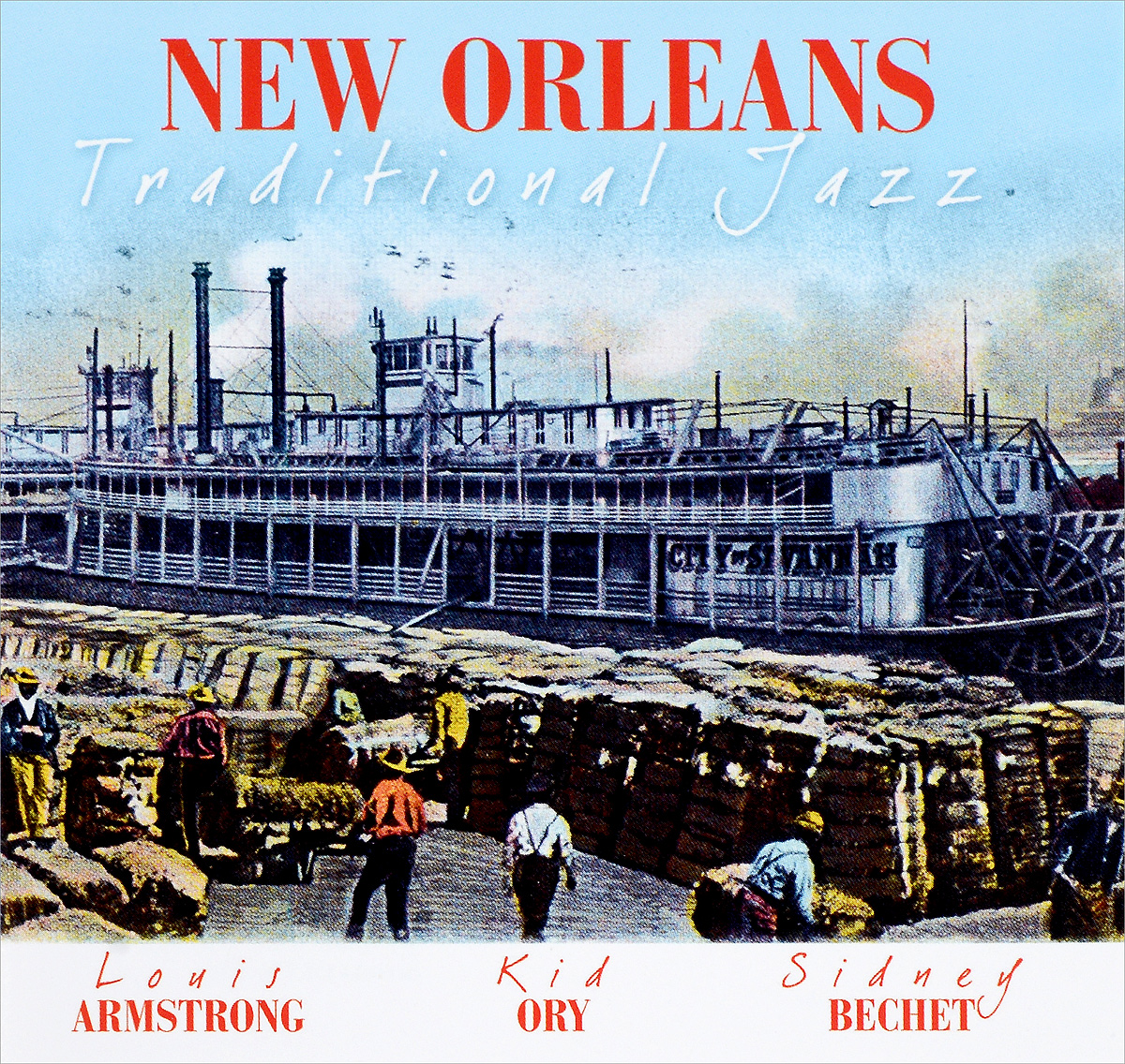 New Orleans. Traditional Jazz (2 CD)
