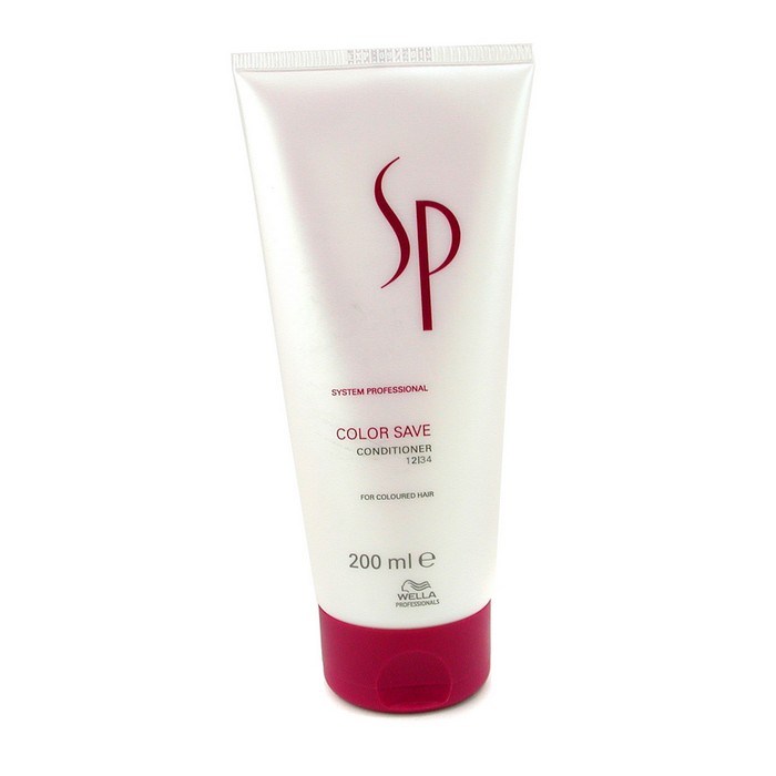 Wella SP Кондиционер для окрашенных волос Color Save Conditioner, 200 мл81223291 Wella SP Кондиционер для окрашенных волос Color Save Conditioner, 200 мл81223291Кондиционер для окрашенных волос Wella SP Color Save Conditioner обеспечивает ежедневный уход за окрашенными волосами, длительный блеск и защиту от выцветания. В основе данного средства - эффективная формула 3D «Защита Цвета», созданная по особой технологии, которая постоянно и качественно защищает цвет волос, насыщая их интенсивным блеском.