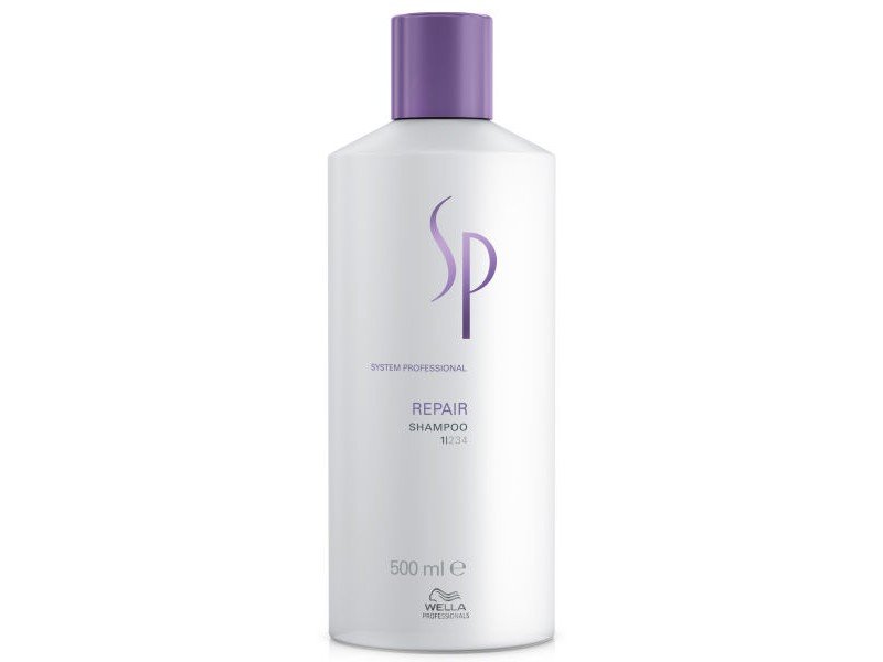 Wella SP Восстанавливающий шампунь Repair Shampoo, 500 мл81441087/9990 Wella SP Восстанавливающий шампунь Repair Shampoo, 500 мл81441087/9990Восстанавливающий шампунь Wella SP Repair Shampoo улучшает структуру волос и придает им силу и блеск. Благодаря уникальной формуле RNP, разработанной специалистами Велла, средство насыщает волосы питательными веществами, проникая глубоко внутрь волоса.