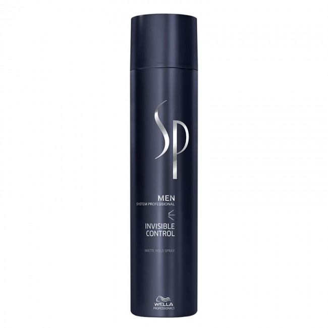 Wella SP Спрей для укладки Men Invisible Control, 300 мл81464669/9049 Wella SP Спрей для укладки Men Invisible Control, 300 мл81464669/9049Продукт представляет собой лак сильной фиксации с матовым эффектом который сохраниться в течении всего дня.Позволяет создавать сложные укладки без липкости и видимых следов стайлинга.Частицы продукта имеют очень маленький размер по сравнению с обычными лаками, благодаря чему влага испаряется быстрее, а фиксирующие прическу полимеры проникают глубже в волос, не оставляя следов на поверхности.