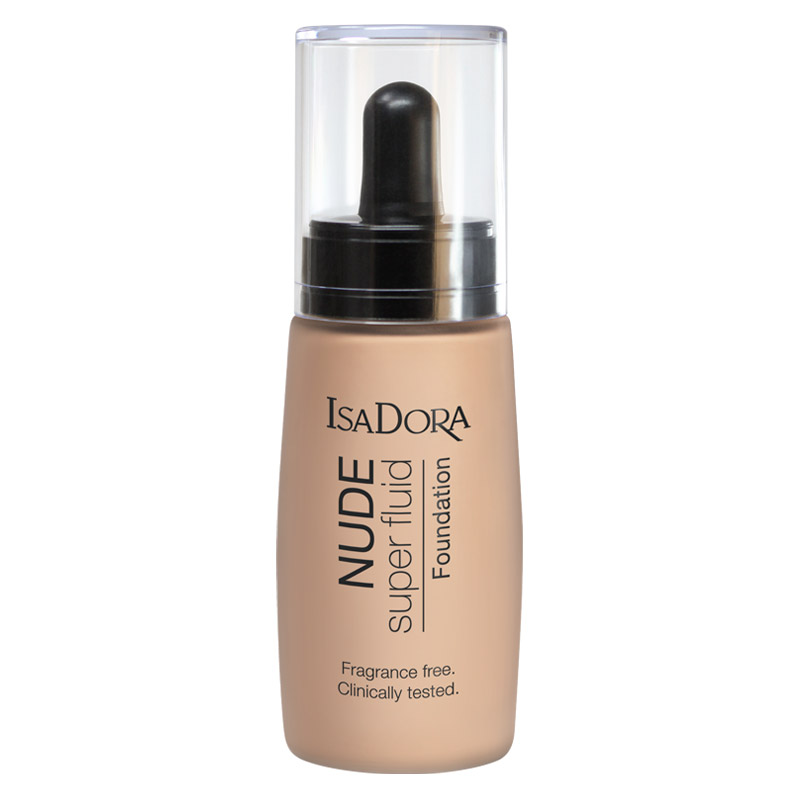 Isa Dora Тональный флюид Nude Sensation 13 30мл114213 Isa Dora Тональный флюид Nude Sensation 13 30мл114213Супер жидкий флюид с невесомой текстурой Мгновенно сливается с кожейИдеальный естественный видБез ощущения макияжаУкрывистость от средней до плотной Увлажнение, смягчение, детокс-эффектАппликатор в форме пипеткиЭкономичный – достаточно 2-3 капельДля всех типов кожиБез отдушек. Клинически тестировано