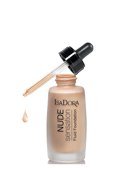 Isa Dora Тональный флюид Nude Sensation 14 30мл114214 Isa Dora Тональный флюид Nude Sensation 14 30мл114214Супер жидкий флюид с невесомой текстурой Мгновенно сливается с кожейИдеальный естественный видБез ощущения макияжаУкрывистость от средней до плотной Увлажнение, смягчение, детокс-эффектАппликатор в форме пипеткиЭкономичный – достаточно 2-3 капельДля всех типов кожиБез отдушек. Клинически тестировано
