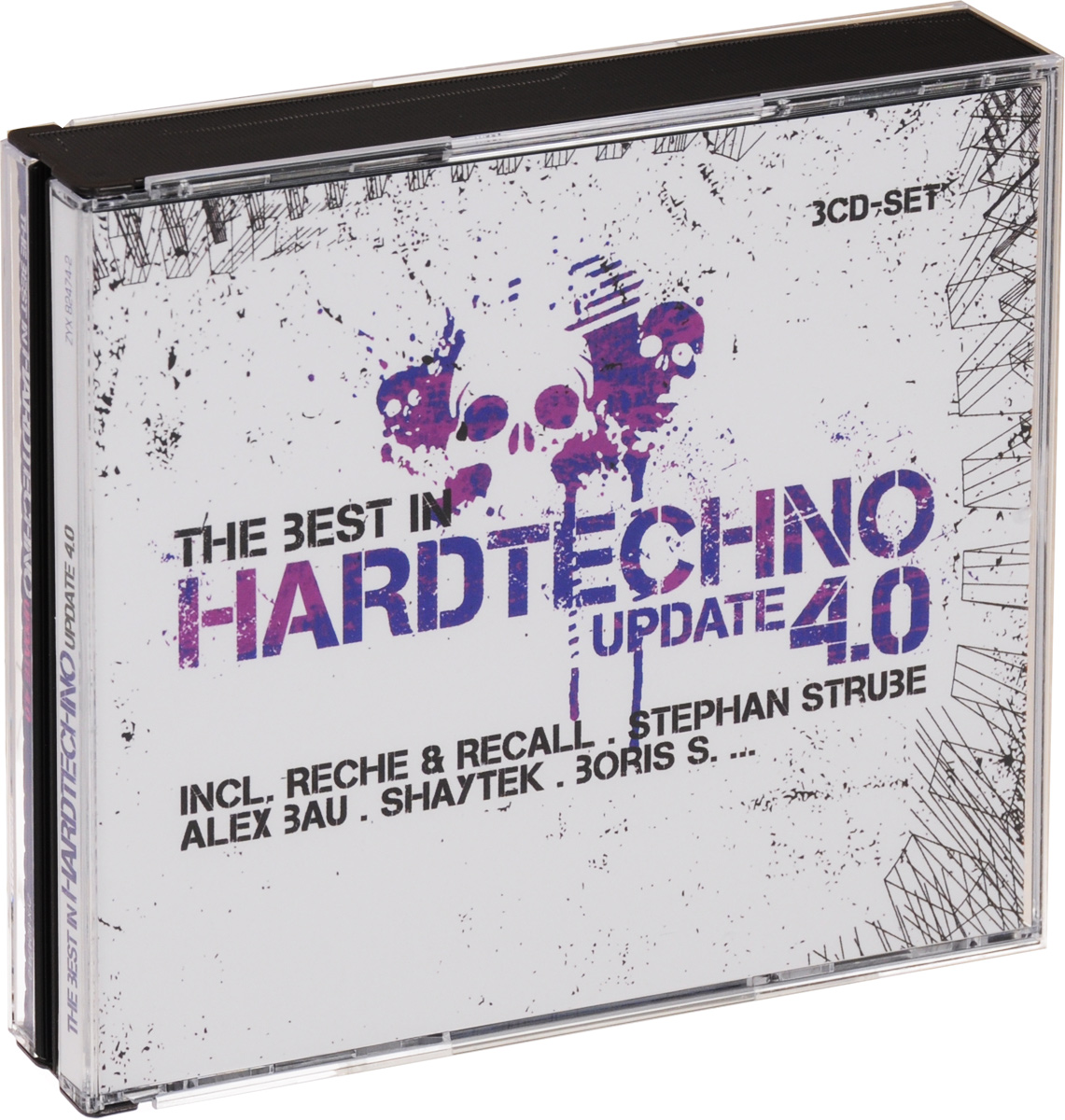 The Best In Hardtechno. Update 4.0 (3 CD)