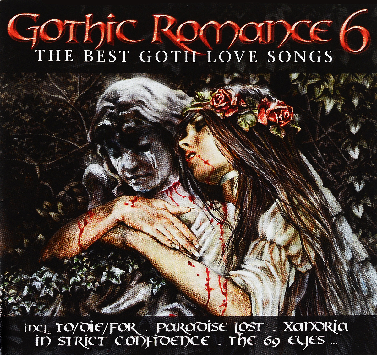 Gothic Romance 6. The Best Goth Love Songs (2 CD)