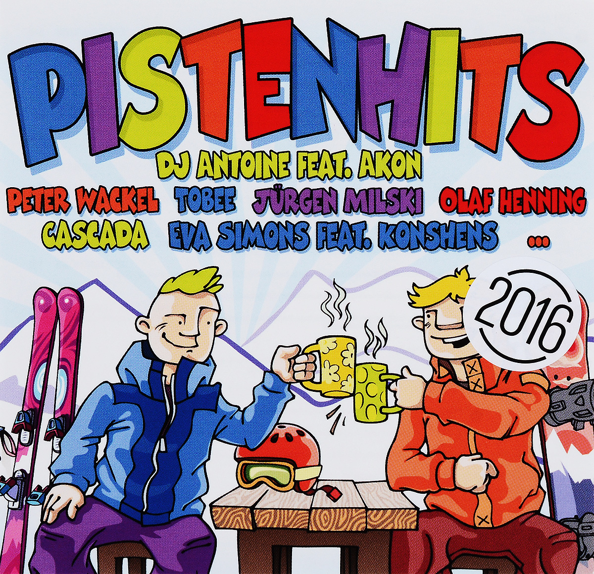 Pistenhits (2 CD)