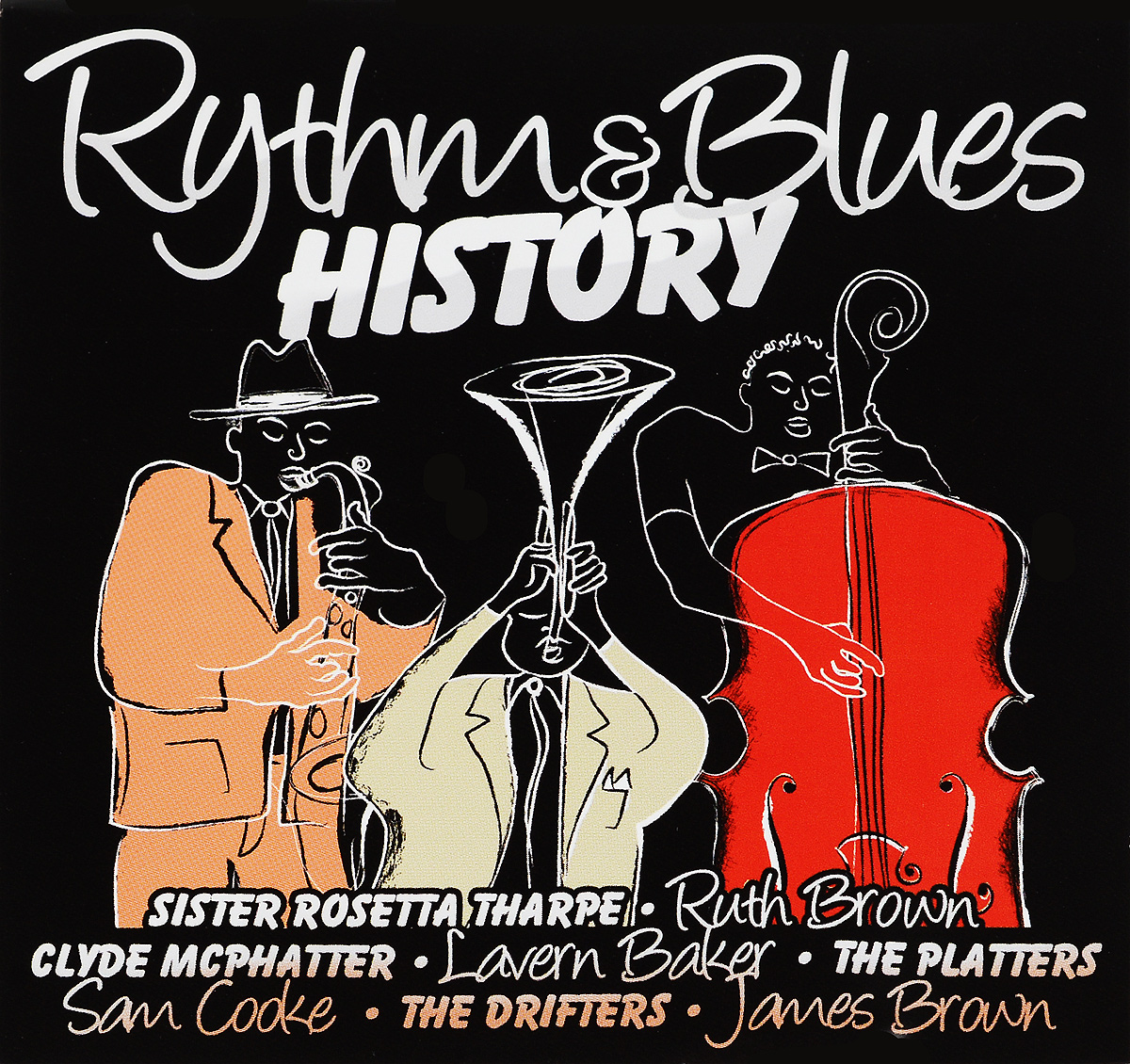 Rhythm & Blues History (2 CD)