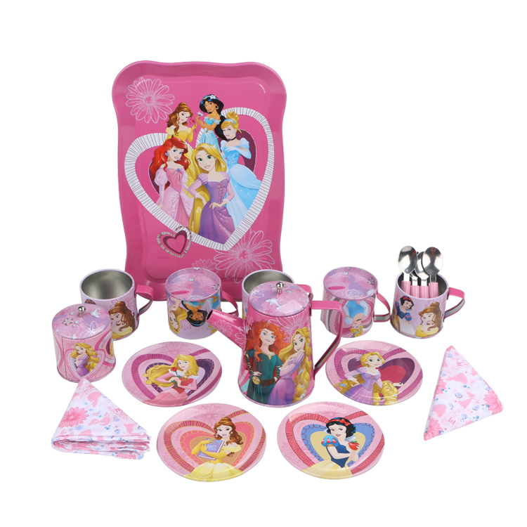 Disney Игрушечный набор посуды Утро принцессы