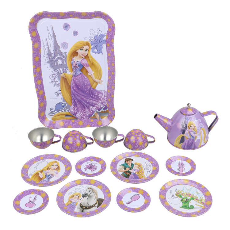 Disney Игрушечный набор посуды Принцесса Рапунцель