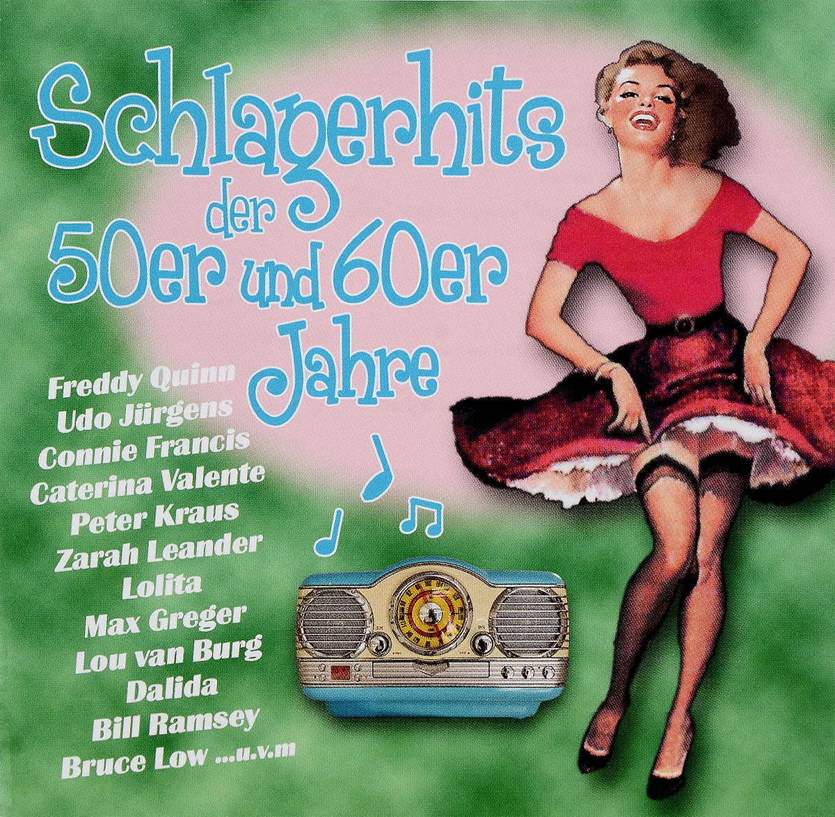 Schlagerhits Der 50er Und 60er (2 CD)