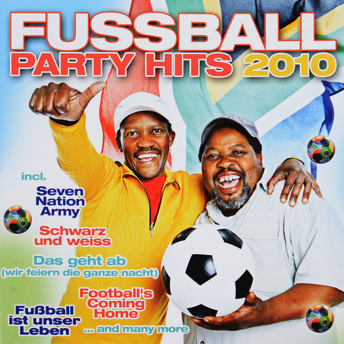 Fussball Party Hits (2 CD)
