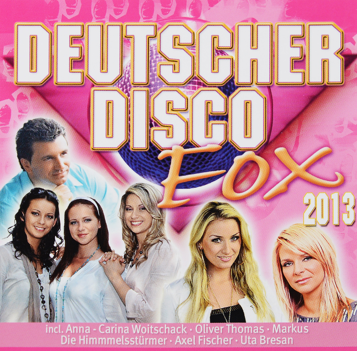 Deutscher Disco Fox 2013 (2 CD)
