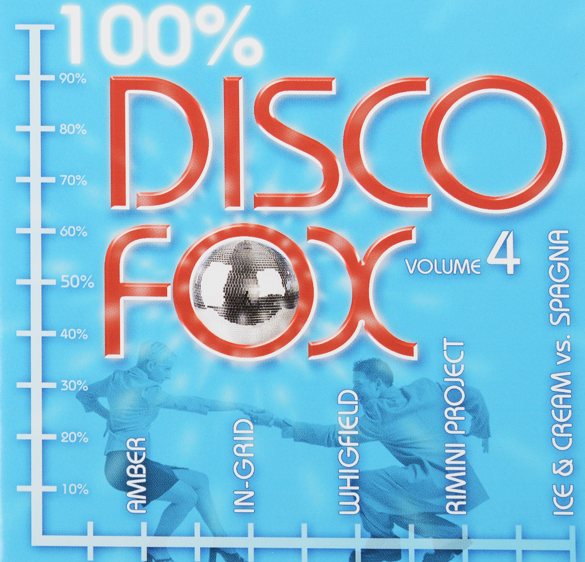 Disco Fox 100%. Volume 4