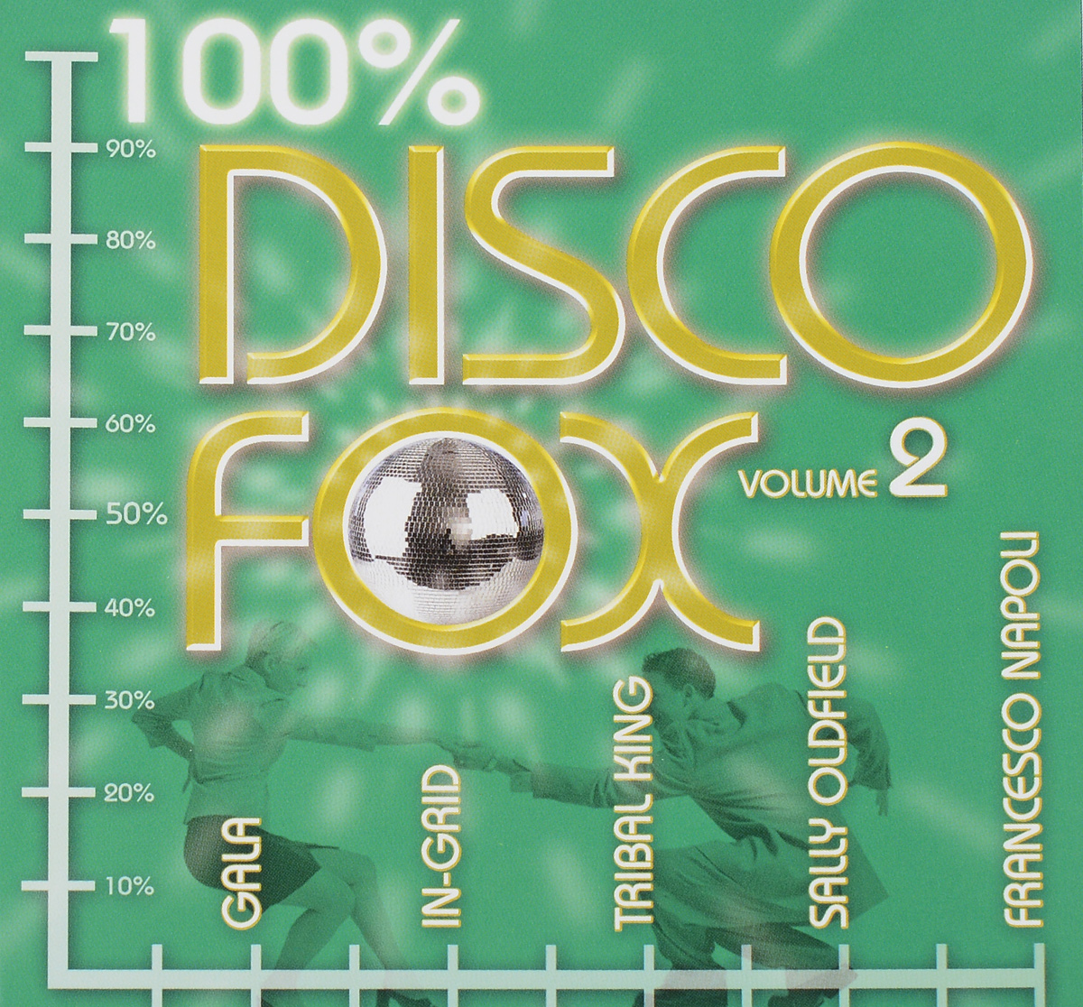 Disco Fox 100%. Volume 2
