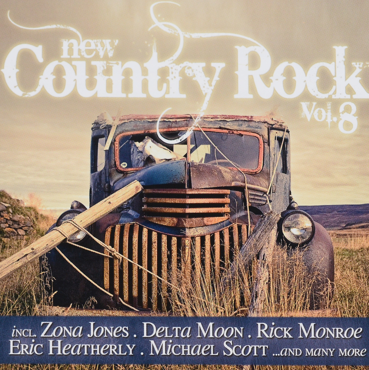 New Country Rock. Vol. 8