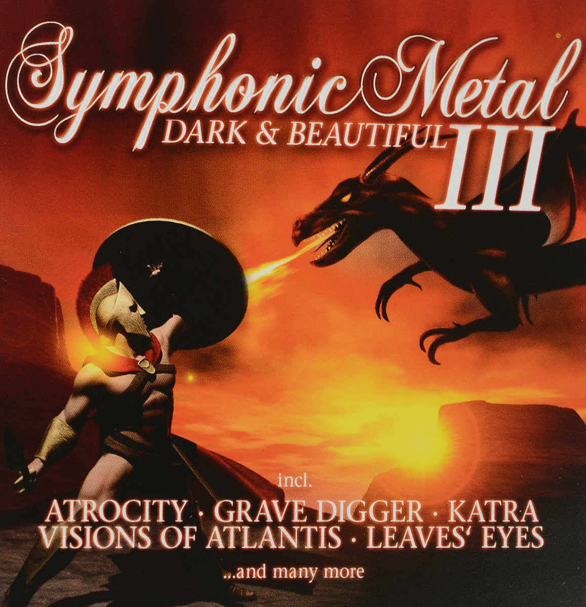 Symphonic Metal. Dark & Beautiful 3 (2 CD)
