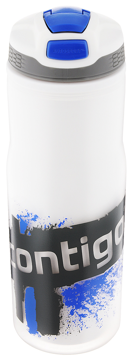Бутылка для воды Contigo Devon Insulated, цвет: белый, синий, серый, 650 млcontigo0186 Бутылка для воды Contigo Devon Insulated, цвет: белый, синий, серый, 650 млcontigo0186Бутылка для воды Contigo Devon Insulated изготовлена из высококачественного пластика, безопасного для здоровья. Закручивающаяся крышка с герметичным клапаном для питья обеспечивает защиту от проливания. Оптимальный объем бутылки позволяет взять небольшую порцию напитка. Она легко помещается в сумке или рюкзаке и всегда будет под рукой. Такая идеальная бутылка небольшого размера, но отличной вместимости наполняет оптимизмом, даря заряд позитива и хорошего настроения. Бутылка для воды Contigo Devon Insulated - отличное решение для прогулки, пикника, автомобильной поездки, занятий спортом и фитнесом. Высота бутылки (с учетом крышки): 22 см.Диаметр дна: 6,5 см.