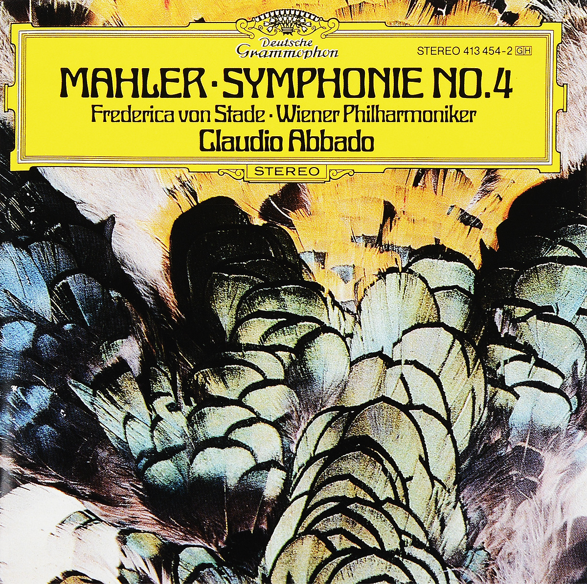 Claudio Abbado. Mahler. Symphonie No. 4