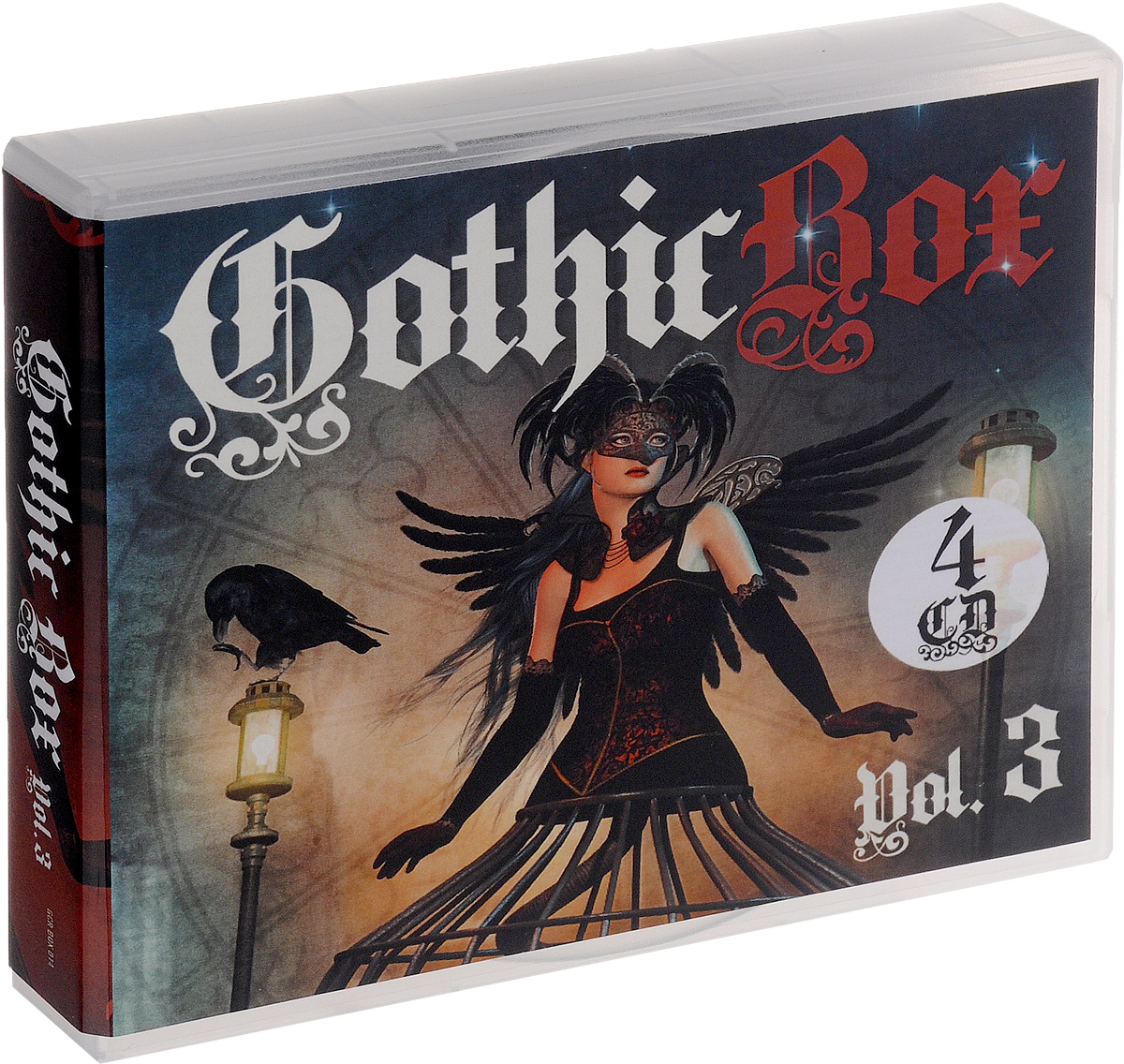 Gothic Box. Vol. 3 (4 CD)