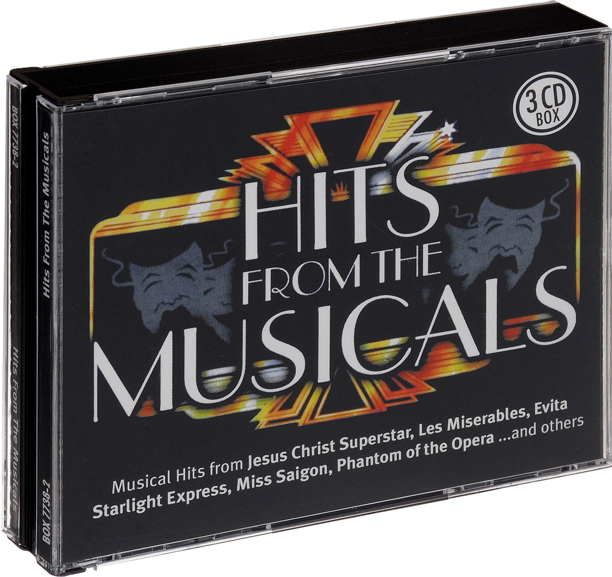 Hits From The Musicals (3 CD)
