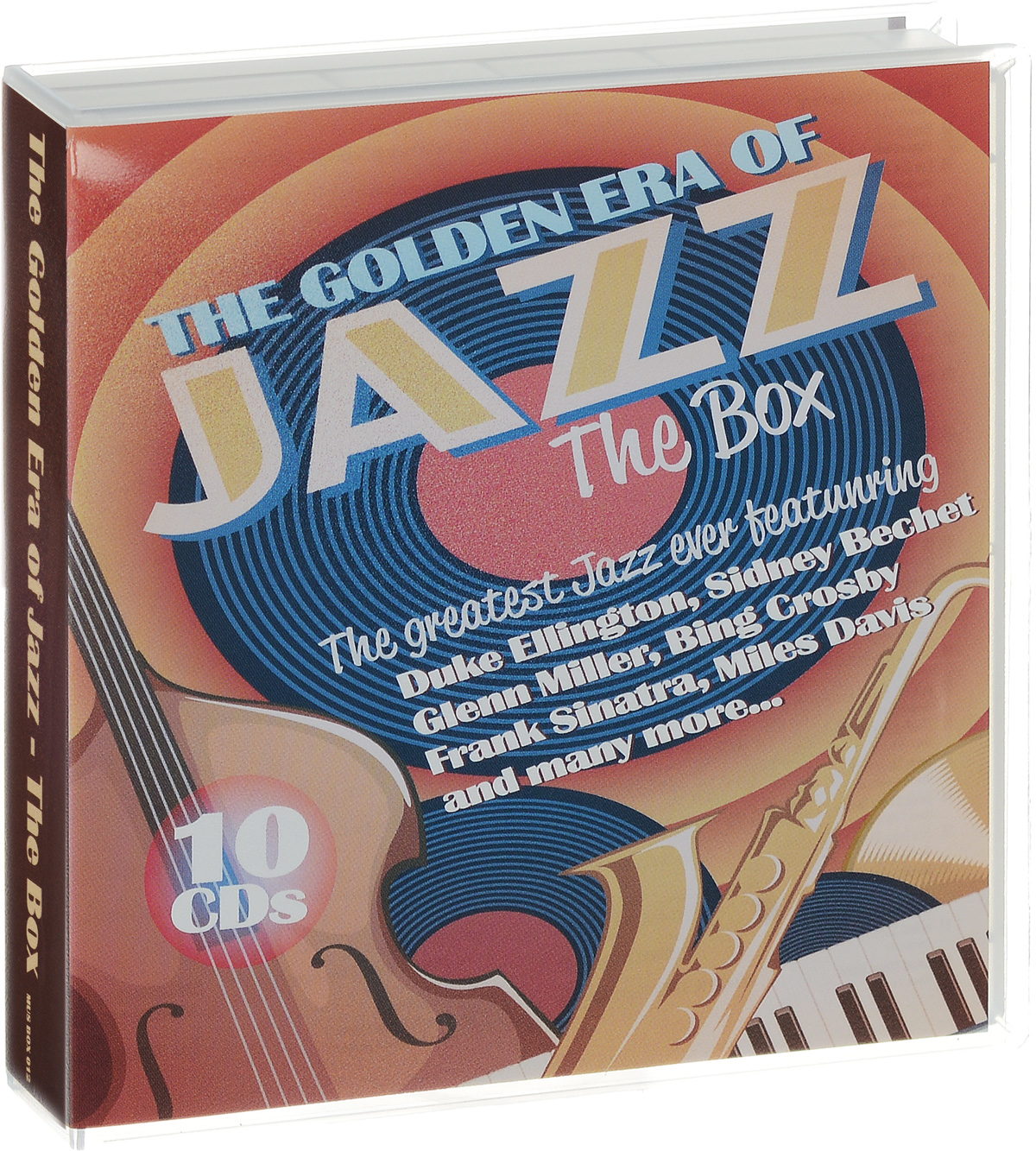 The Golden Era Of Jazz. The Box (10 CD)