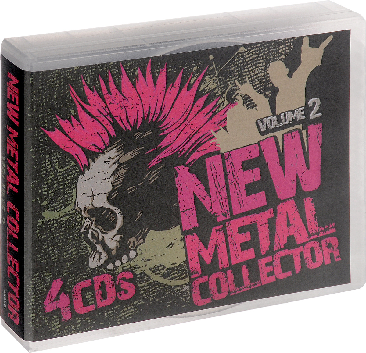New Metal Collector. Volume 2 (4 CD)