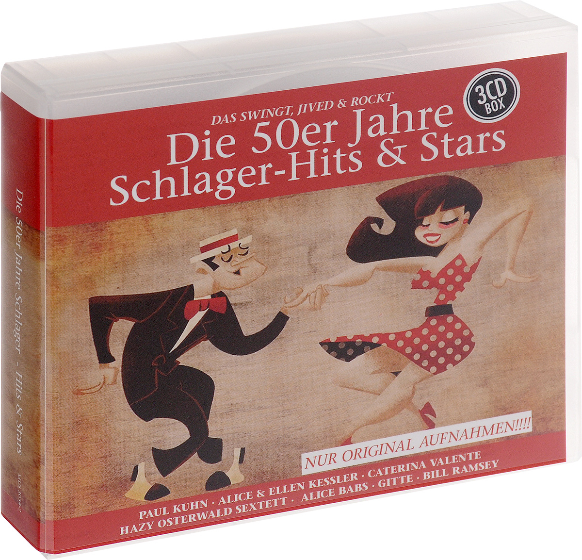Die 50er Jahre Schlager. Hits & Stars (3 CD)