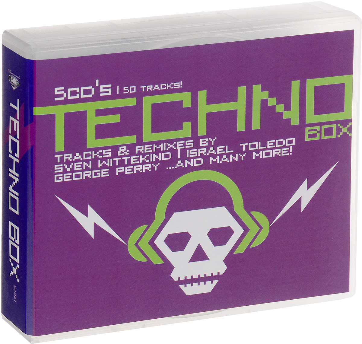Diamonds. Techno Box (5 CD)