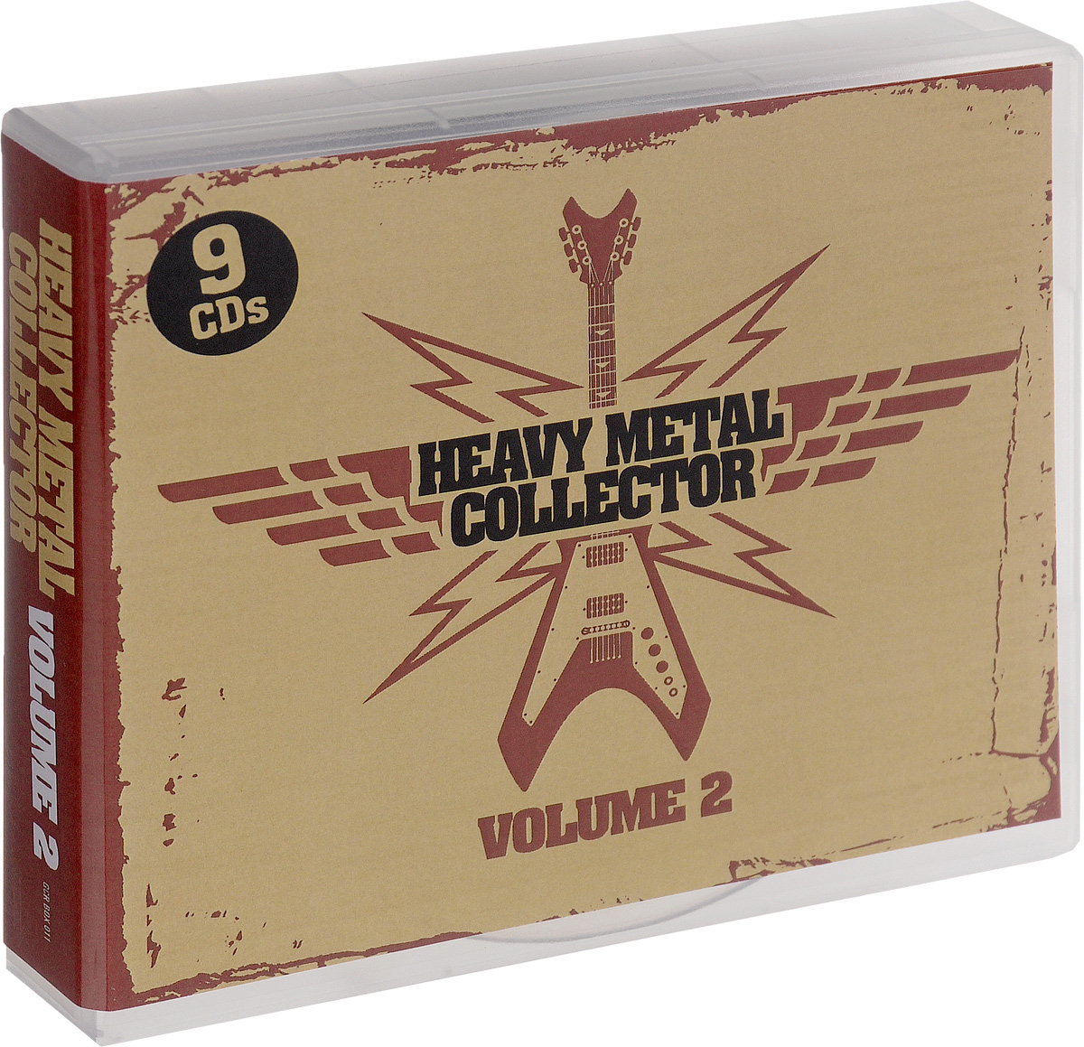 Heavy Metal Collector. Volume 2 (9 CD)