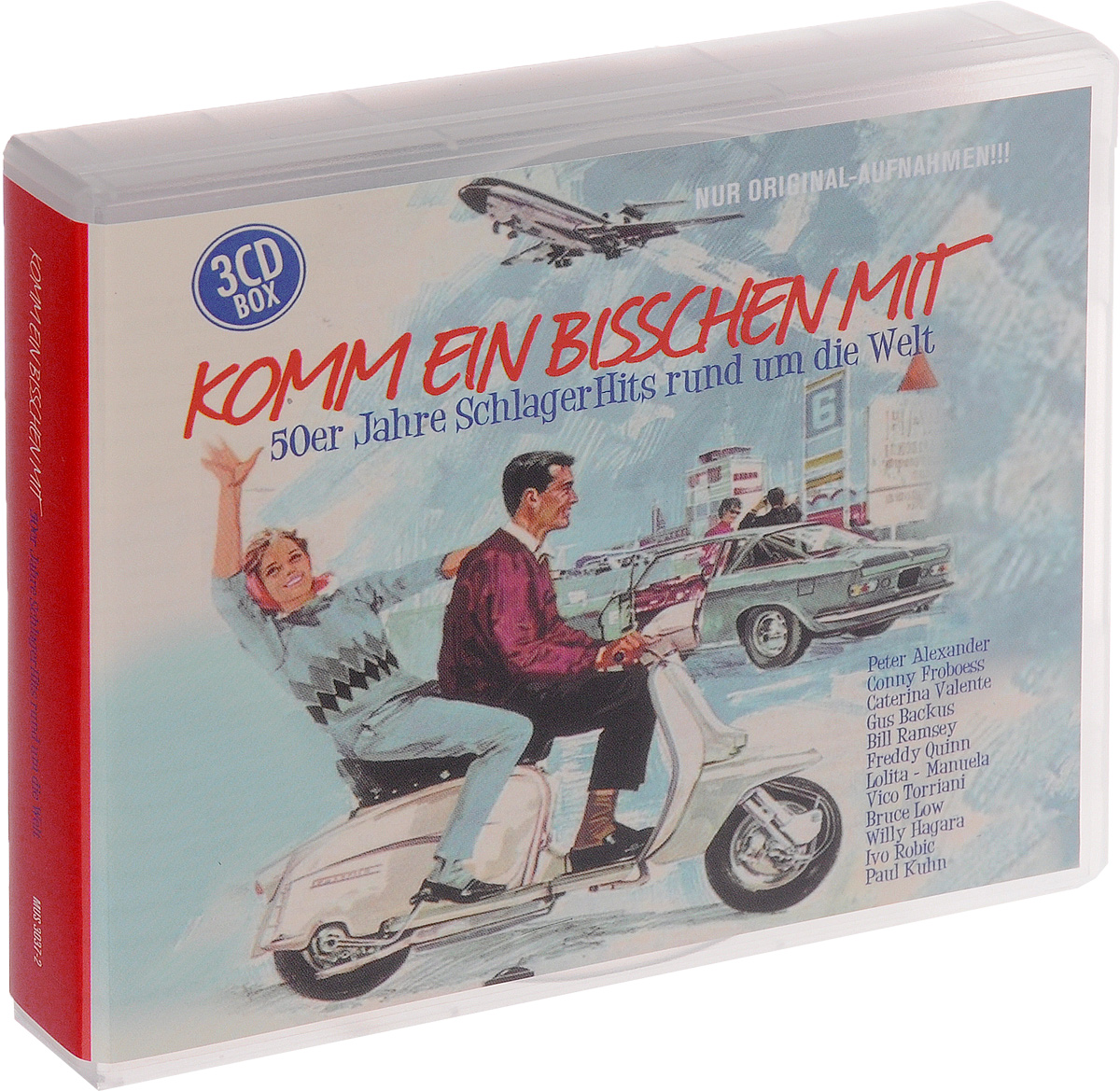 Komm Ein Bisschen Mit. 50er Jahre Schlager Hits Rund Um Die Welt (3 CD)