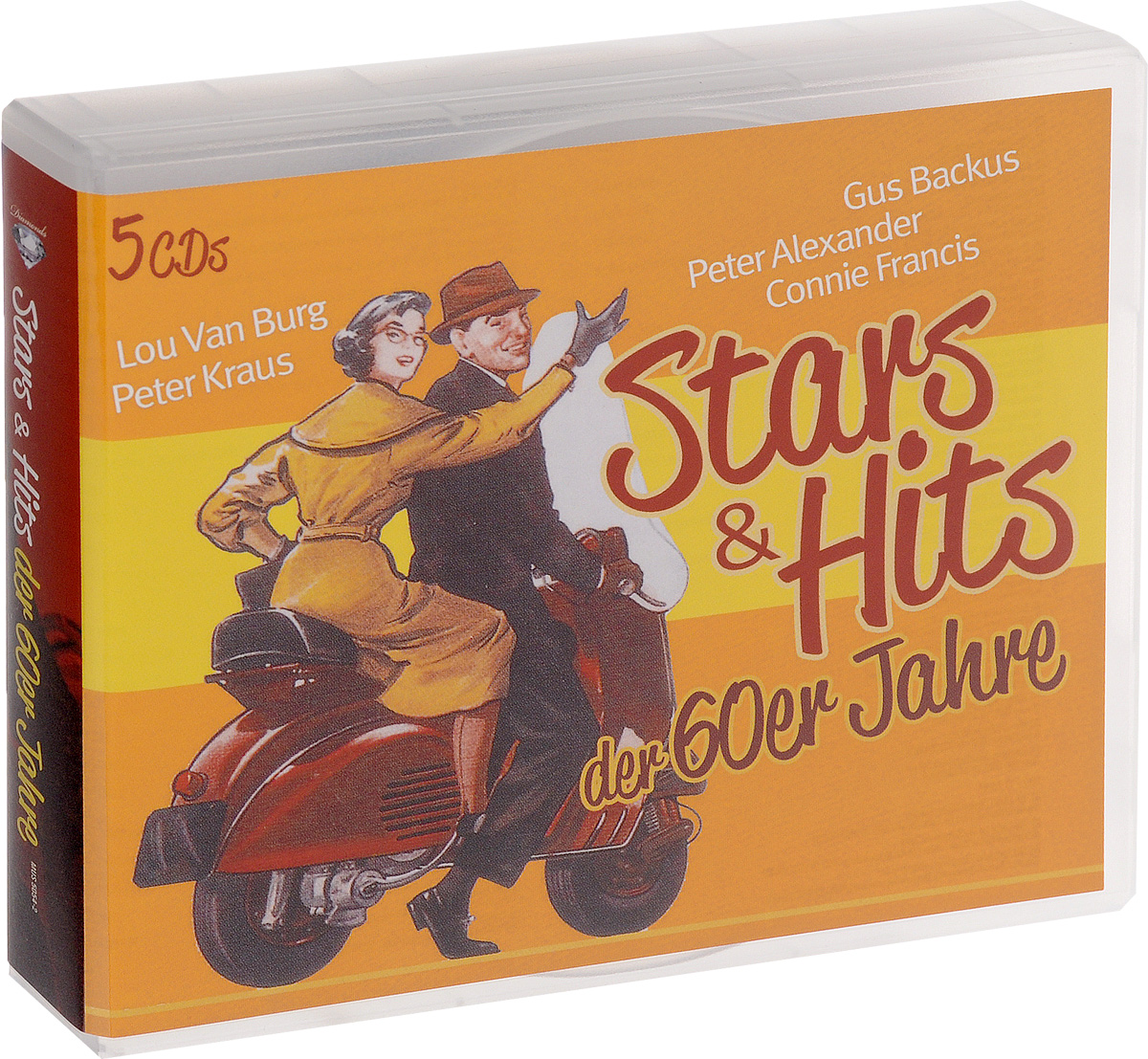 Stars & Hits Der 60er Jahre (5 CD)