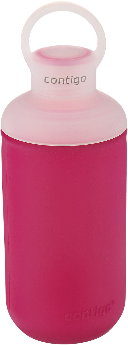 Бутылка для воды Contigo Tranquil, цвет: темно-розовый, белый, 590 млcontigo0333 Бутылка для воды Contigo Tranquil, цвет: темно-розовый, белый, 590 млcontigo0333Бутылка для воды Contigo Tranquil изготовлена из высококачественного пластика, безопасного для здоровья. Закручивающаяся крышка обеспечивает защиту от проливания. Оптимальный объем бутылки позволяет взять небольшую порцию напитка. Она легко помещается в сумке или рюкзаке и всегда будет под рукой. Резиновый ободок на корпусе обеспечивает надежный хват и комфорт во время использования. Такая идеальная бутылка небольшого размера, но отличной вместимости наполняет оптимизмом, даря заряд позитива и хорошего настроения. Бутылка для водыContigo Tranquil - отличное решение для прогулки, пикника, автомобильной поездки, занятий спортом и фитнесом. Высота бутылки (с учетом крышки): 22 см.Диаметр дна: 6,3 см.