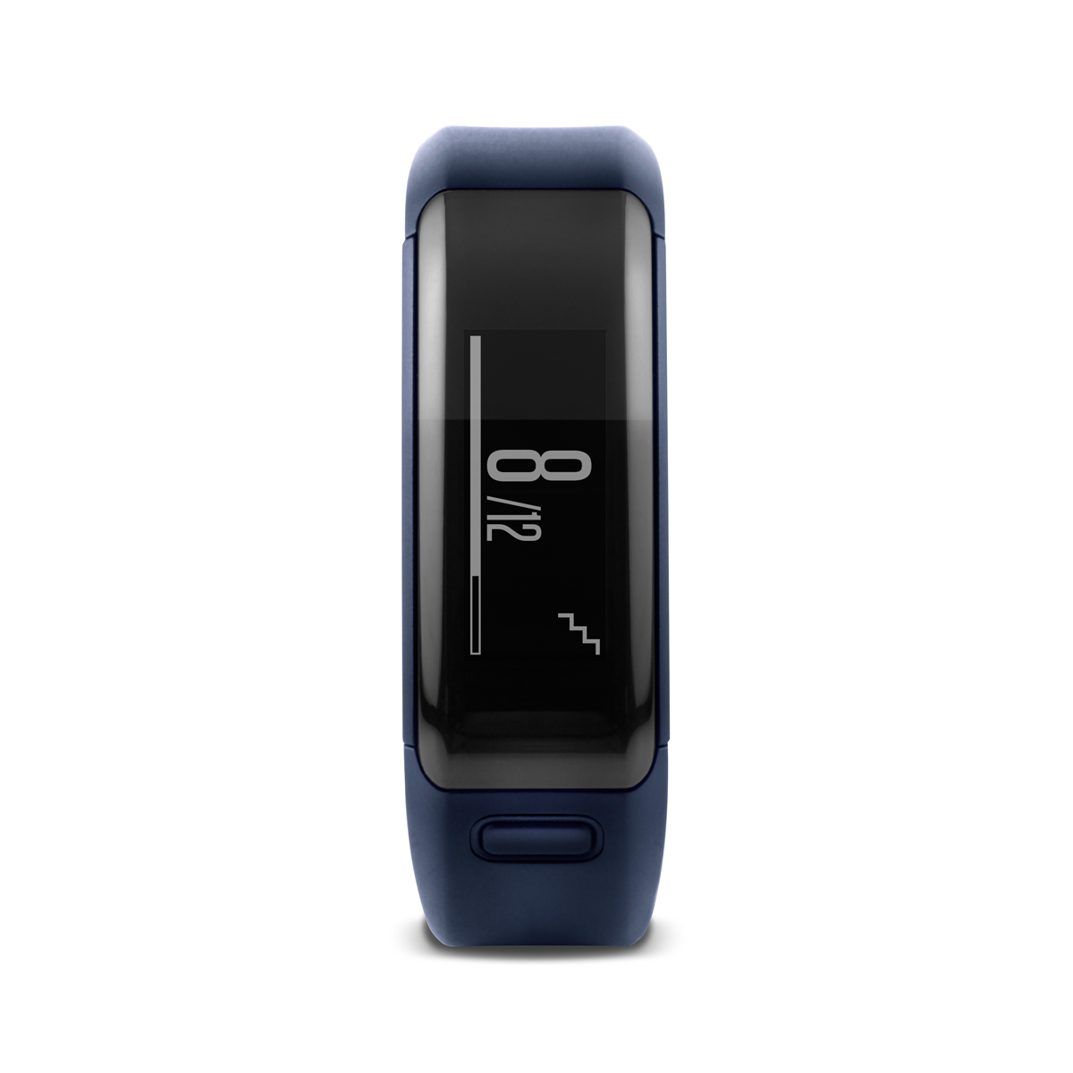 Фитнес-браслет Garmin Vivosmart HR, цвет: голубой. 010-01955-14010-01955-14 Фитнес-браслет Garmin Vivosmart HR, цвет: голубой. 010-01955-14010-01955-14Трекер активностис пульсометром Elevate на запястье измеряет вашу частоту пульса 24 часа в сутки и 7 дней в неделюМониторинг: Физической активности;Калорий;СнаДатчики: Сердечного ритма;Пульсометр;Шагомер;Счетчик калорий;АкселерометрОсобенности: Влагозащищенный;Оповещения со смартфона;Часы;Водонепроницаемый;Совместимое ОС: GARMINМатериал корпуса: ПластикМатериал ремешка/браслета: ПластикДлина ремешка: 13,5-18,5 см Время работы: до 5 днейИнтерфейс: BluetoothМетод зарядки: microUSB 2.0Вид аккумулятора: Li-ionЕмкость аккумулятора: 300 mA