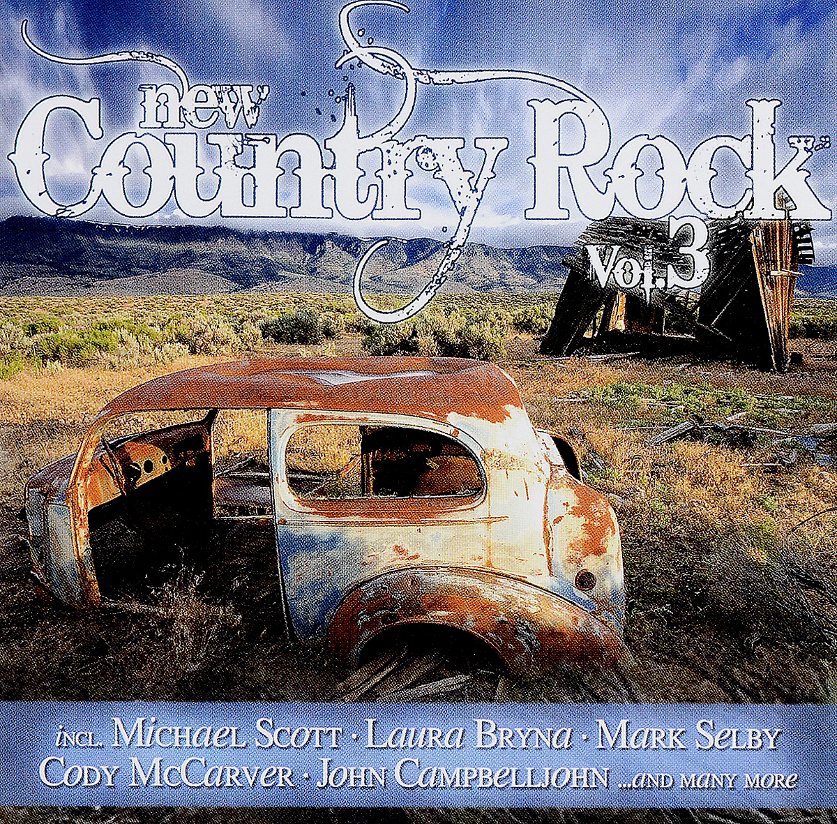 New Country Rock. Vol. 3