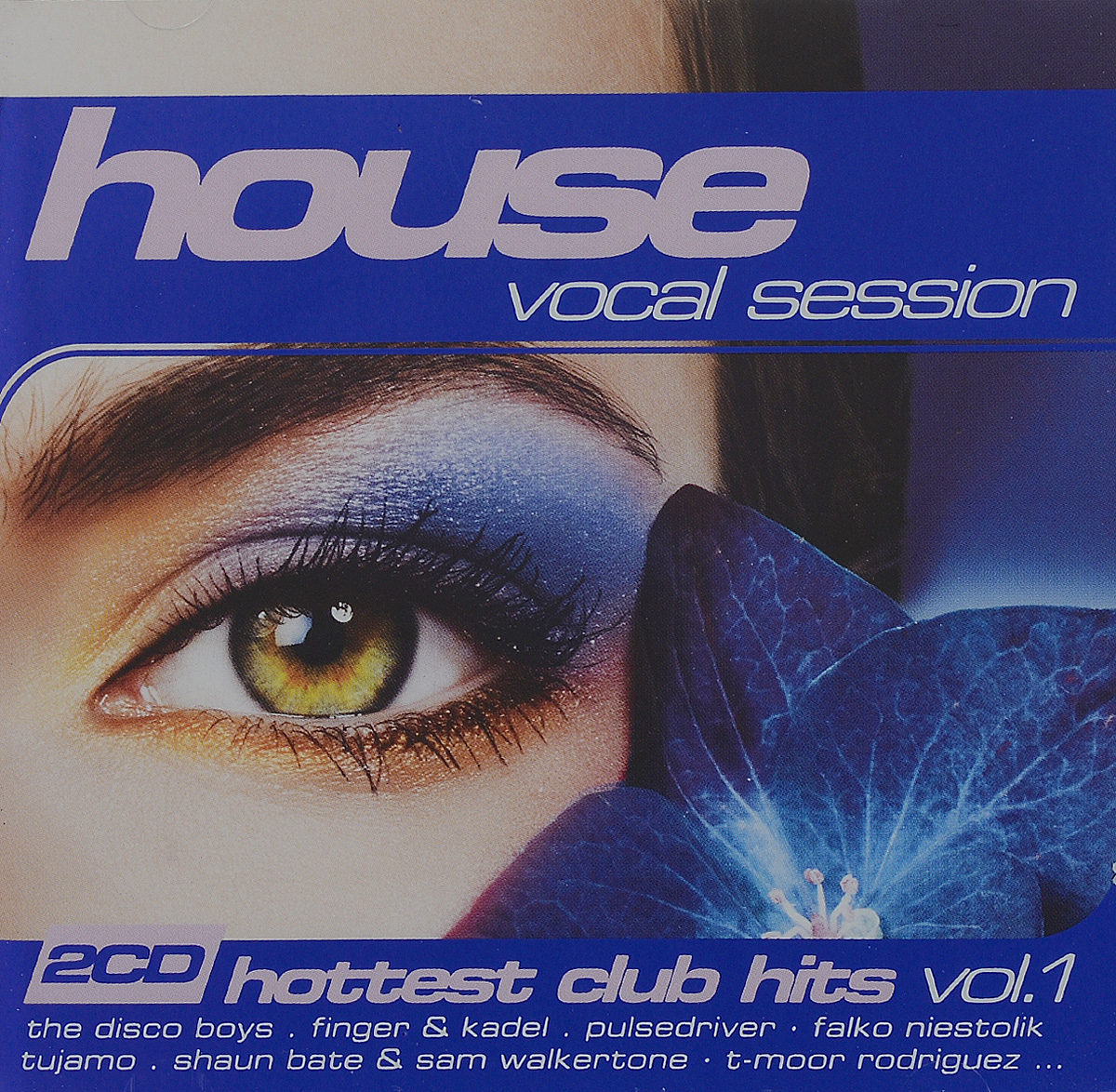House Vocal Session Hottest Club Hits Vol.1 (2CD)