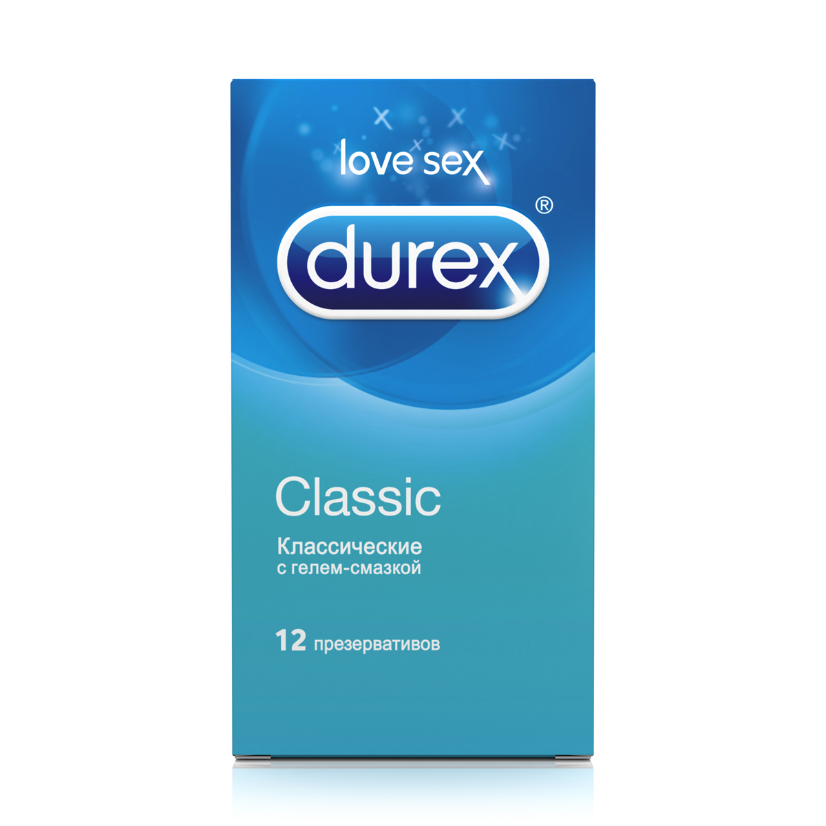 DUREX Classic Презервативы №125010232954243 DUREX Classic Презервативы №125010232954243• Номинальная ширина 56 мм• Прозрачные презервативы с дополнительной смазкой, особая форма с накопителем• Специальная анатомическая форма «Easy On» (легкость в надевании)• Дерматологически протестированы• 100% проверены электроникойПрезервативы Durex Classic - простые и незаменимые презервативы со смазкой. Благодаря особой технологии производства не имеют неприятного запаха. Все предусмотрено для того, чтобы вы могли расслабиться и наслаждаться безопасным сексом.Прозрачные из натурального латекса с гелем-смазкой. Храните в прохладном сухом месте, вдали от воздействия прямых солнечных лучей.Пожалуйста, внимательно прочтите памятку внутри упаковки, особенно если вы собираетесь использовать презервативы для орального или анального секса. Использование гелей-смазок Durex Play с презервативами может увеличить наслаждение от секса. Все гели-смазки Durex Play безопасны для использования с презервативами - в отличие от смазок на масяной основе, которые могут повредить презерватив. Дерматологически тестированы. Презервативы предназначены только для одноразового применения. Если вы почувствуете дискомфорт или раздражение во время использования презерватива, прекратите использование. Если симптомы будут продолжаться, пожалуйста, обратитесь к врачу.1.Любой из партнеров может надеть презерватив на возбужденный пенис во время предварительных ласк. Позаботьтесь о том, чтобы сделать это до начала полового актиа. Это помогает предотвратить беременность и возможность заражения инфекциями, передаваемыми половым путем. ВНИМАНИЕ: проверьте срок годности на упаковке презерватива, прежде чем использовать его . Надорвите упаковку со стороны зубчатой кромки и обращайтесь с презервативами осторожно, так как его можно повредить ногтями и острыми предметами, например, ювелирными изделиями или украшениями при пирсинге. 2. Проверьте, чтобы презерватив был свернут наружу. Если он свернут наружу, то презерватив вывернут наизнанку. Сдавите сосок на конце презерватива, чтобы внутри не осталось воздуха. 3. Все еще сдавливая сосок, поместите презерватив на кончик пениса и разверните его вниз рукой. если он начнет сворачиваться во время секса, немедленно разверните его снова. Если презерватива спадет, прекратите половой акт и наденьте новый презерватив. 4. Вскоре после эякуляции и пока пенис еще возбужден, презерватив необходимо плотно придержать у основания пениса, прежде чем снять его. Затем просто снимите презерватив, заверните в бумажную салфетку и выбросьте в мусорный ящик. Пожалуйста, не спускайте его в унитаз. Характеристики:Материал презерватива: латекс. Количество презервативов: 12. Длина презерватива: 20 см. Ширина презерватива: 5,6 см. Производитель: Великобритания. Товар сертифицирован.