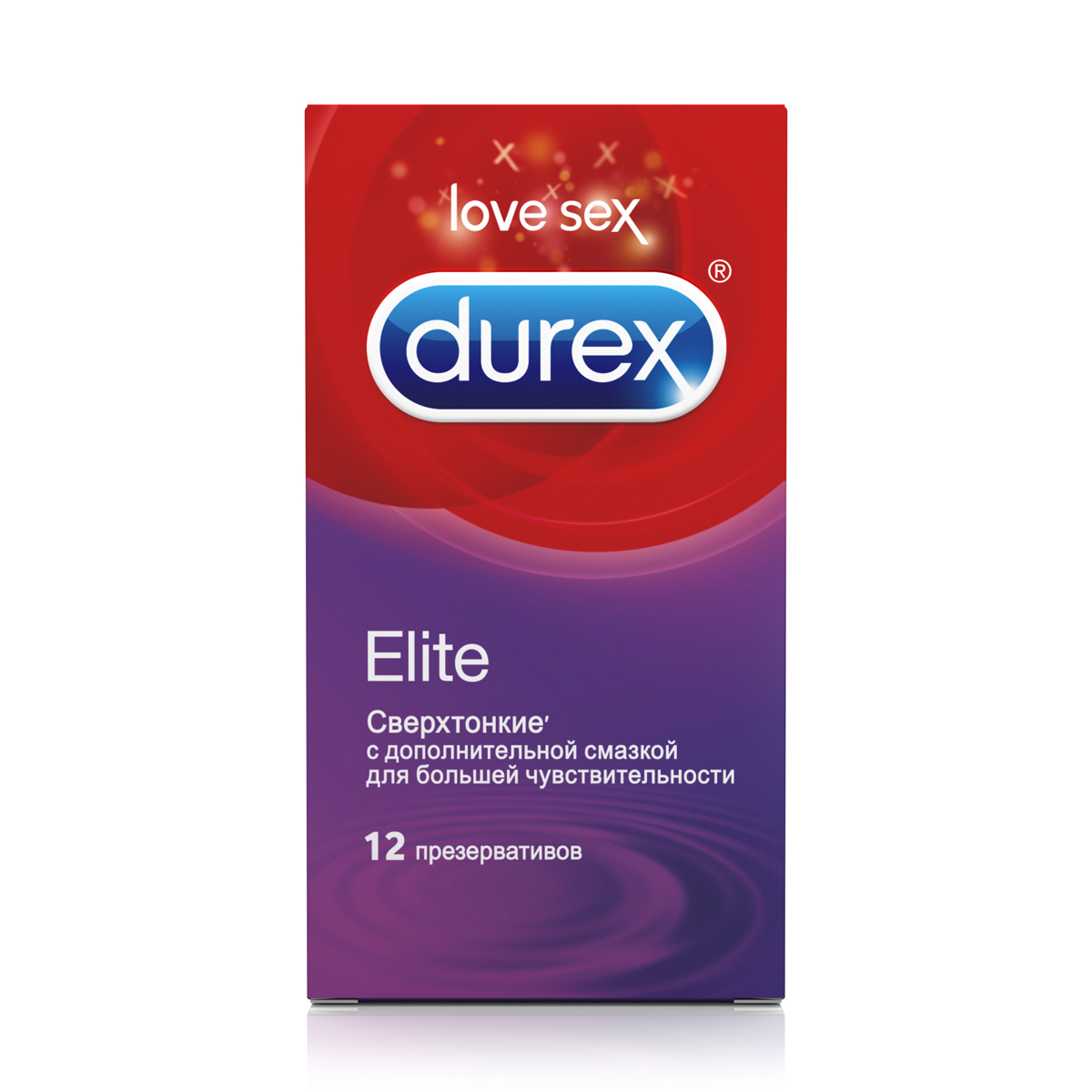 DUREX Elite Презервативы №125010232954229 DUREX Elite Презервативы №125010232954229• Номинальная ширина 56 мм• Прозрачные презервативы со смазкой, особая форма с накопителем• Специальная анатомическая форма «Easy-on»• Дерматологически протестированы• 100% проверены электроникойПрезервативы Durex Elite – одни из наших самых тонких презервативов, разработанные специально для того, чтобы усилить ощущения во время секса и помочь вам сблизиться с партнером.Поскольку презерватив Elite невероятно тонкий, с дополнительной смазкой, он повышает чувствительность и увеличивает ваше удовольствие. Благодаря особой технологии производства не имеют неприятного запаха. Все предусмотрено для того, чтобы вы могли расслабиться и наслаждаться безопасным сексом.Прозрачные из натурального латекса с гелем-смазкой. Храните в прохладном сухом месте, вдали от воздействия прямых солнечных лучей.Пожалуйста, внимательно прочтите памятку внутри упаковки, особенно если вы собираетесь использовать презервативы для орального или анального секса. Использование гелей-смазок Durex Play с презервативами может увеличить наслаждение от секса. Все гели-смазки Durex Play безопасны для использования с презервативами - в отличие от смазок на масяной основе, которые могут повредить презерватив. Дерматологически тестированы. Презервативы предназначены только для одноразового применения. Если вы почувствуете дискомфорт или раздражение во время использования презерватива, прекратите использование. Если симптомы будут продолжаться, пожалуйста, обратитесь к врачу.1.Любой из партнеров может надеть презерватив на возбужденный пенис во время предварительных ласк. Позаботьтесь о том, чтобы сделать это до начала полового актиа. Это помогает предотвратить беременность и возможность заражения инфекциями, передаваемыми половым путем. ВНИМАНИЕ: проверьте срок годности на упаковке презерватива, прежде чем использовать его . Надорвите упаковку со стороны зубчатой кромки и обращайтесь с презервативами осторожно, так как его можно повредить ногтями и острыми предметами, например, ювелирными изделиями или украшениями при пирсинге.2. Проверьте, чтобы презерватив был свернут наружу. Если он свернут наружу, то презерватив вывернут наизнанку. Сдавите сосок на конце презерватива, чтобы внутри не осталось воздуха.3. Все еще сдавливая сосок, поместите презерватив на кончик пениса и разверните его вниз рукой. если он начнет сворачиваться во время секса, немедленно разверните его снова. Если презерватива спадет, прекратите половой акт и наденьте новый презерватив.4. Вскоре после эякуляции и пока пенис еще возбужден, презерватив необходимо плотно придержать у основания пениса, прежде чем снять его. Затем просто снимите презерватив, заверните в бумажную салфетку и выбросьте в мусорный ящик. Пожалуйста, не спускайте его в унитаз. Характеристики:Материал презерватива: латекс. Количество презервативов: 12. Длина презерватива: 20 см. Ширина презерватива: 5,6 см. Производитель: Великобритания. Товар сертифицирован.