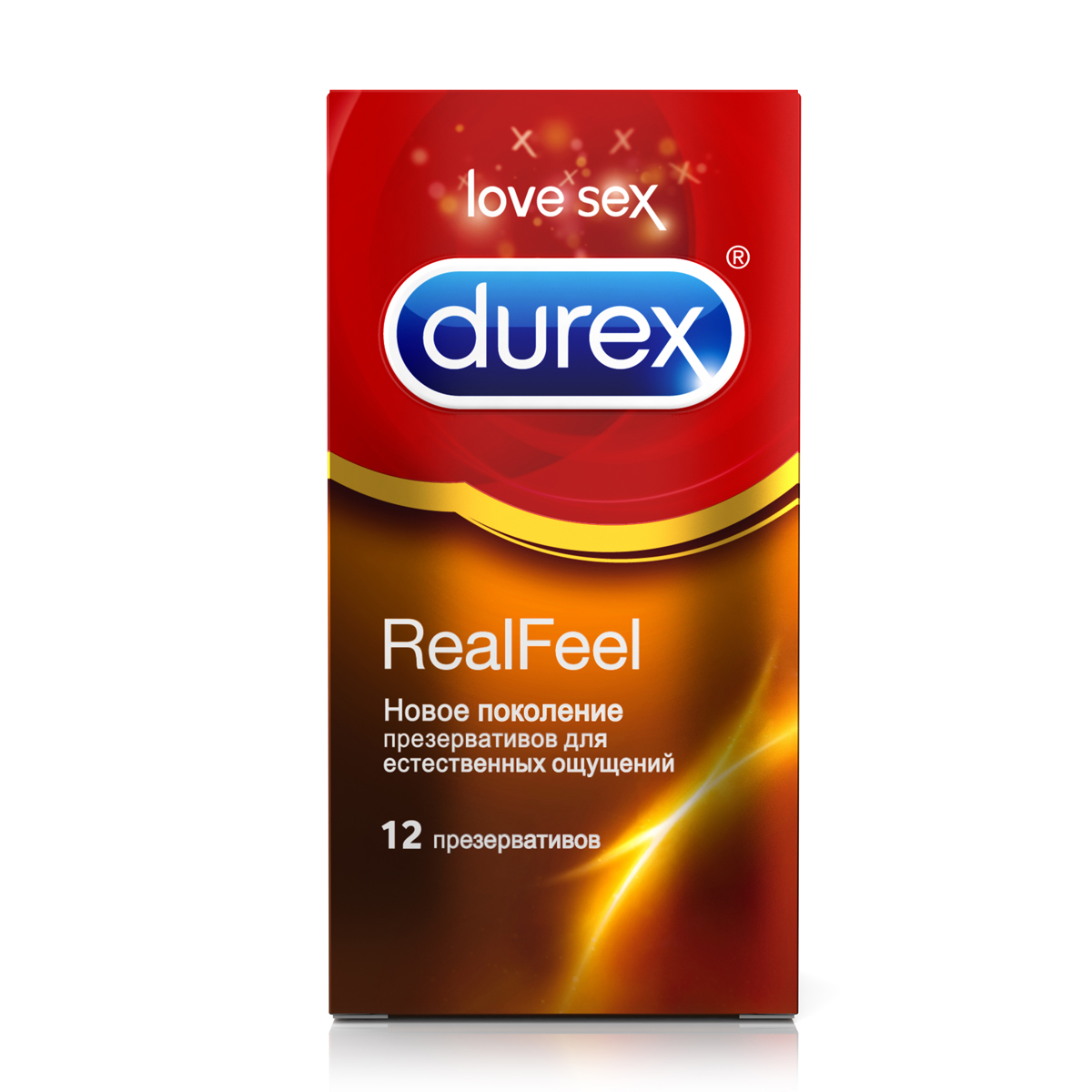 DUREX RealFeel Презервативы №125052197026719 DUREX RealFeel Презервативы №125052197026719• Номинальная ширина 56 мм• Прозрачные презервативы со смазкой, особая форма с накопителем• Специальная анатомическая форма «Easy-on»• Дерматологически протестированы• 100% проверены электроникойПрезервативы Durex Pleasuremax — это ребристые презервативы с точечной структурой для максимальной стимуляции обоих партнеров.Ребра расположены у основания презерватива, обеспечивая дополнительное воздействие на клитор. Благодаря особой технологии производства не имеют неприятного запаха. Все предусмотрено для того, чтобы вы могли расслабиться и наслаждаться безопасным сексом.Изготовлены из технически усовершенствованного синтетического латекса. Прозрачные, со смазкой и накопителемХраните в прохладном сухом месте, вдали от воздействия прямых солнечных лучей.Пожалуйста, внимательно прочтите памятку внутри упаковки, особенно если вы собираетесь использовать презервативы для орального или анального секса. Использование гелей-смазок Durex Play с презервативами может увеличить наслаждение от секса. Все гели-смазки Durex Play безопасны для использования с презервативами - в отличие от смазок на масяной основе, которые могут повредить презерватив. Дерматологически тестированы. Презервативы предназначены только для одноразового применения. Если вы почувствуете дискомфорт или раздражение во время использования презерватива, прекратите использование. Если симптомы будут продолжаться, пожалуйста, обратитесь к врачу.1.Любой из партнеров может надеть презерватив на возбужденный пенис во время предварительных ласк. Позаботьтесь о том, чтобы сделать это до начала полового актиа. Это помогает предотвратить беременность и возможность заражения инфекциями, передаваемыми половым путем. ВНИМАНИЕ: проверьте срок годности на упаковке презерватива, прежде чем использовать его . Надорвите упаковку со стороны зубчатой кромки и обращайтесь с презервативами осторожно, так как его можно повредить ногтями и острыми предметами, например, ювелирными изделиями или украшениями при пирсинге.2. Проверьте, чтобы презерватив был свернут наружу. Если он свернут наружу, то презерватив вывернут наизнанку. Сдавите сосок на конце презерватива, чтобы внутри не осталось воздуха.3. Все еще сдавливая сосок, поместите презерватив на кончик пениса и разверните его вниз рукой. если он начнет сворачиваться во время секса, немедленно разверните его снова. Если презерватива спадет, прекратите половой акт и наденьте новый презерватив.4. Вскоре после эякуляции и пока пенис еще возбужден, презерватив необходимо плотно придержать у основания пениса, прежде чем снять его. Затем просто снимите презерватив, заверните в бумажную салфетку и выбросьте в мусорный ящик. Пожалуйста, не спускайте его в унитаз. Характеристики:Материал презерватива: латекс. Количество презервативов: 12. Длина презерватива: 19,5 см. Ширина презерватива: 5,6 см. Производитель: Великобритания. Товар сертифицирован.